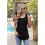 Canottiere larghe da donna nere XL 9