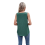 Canottiere larghe da donna verde scuro L 5