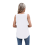 Canottiere larghe da donna bianche L 5