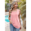 Canottiere larghe da donna rosa L 7