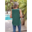 Canottiere larghe da donna verde scuro M 11