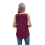 Canottiere larghe da donna rosso vino L 5