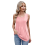 Canottiere larghe da donna rosa S 4
