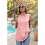 Canottiere larghe da donna rosa S 9