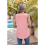 Canottiere larghe da donna rosa XXL 10