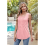 Canottiere larghe da donna rosa XXL 6