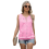 Chaleco sin mangas para mujer rosa L 2