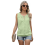 Chaleco sin mangas para mujer verde fluorescente XL 1