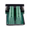 DB15 D-SUB VGA 15-pins vrouwelijke adapteraansluiting 4