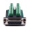 DB15 D-SUB VGA 15-pins vrouwelijke adapteraansluiting 3