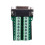 DB15 D-SUB VGA 15-pins vrouwelijke adapteraansluiting 2