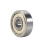 Aço carbono 626Z duplamente selado 6x19x6mm Prata 9