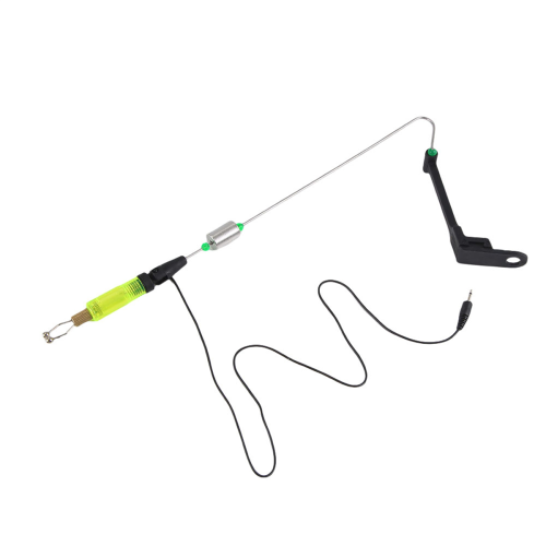 Alarme de mordida para pesca de carpa e pesca com cabide e LED 2