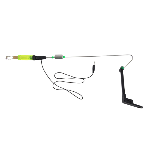 Alarme de mordida para pesca de carpa e pesca com cabide e LED