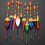 10 stuks visdobbers set boei fluctuerende mix maat C 7