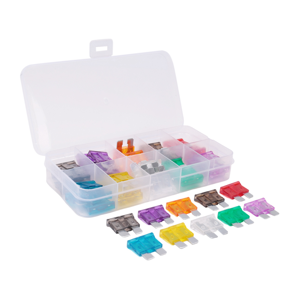 Fusibili A Lama Standard Misti Medi Da 50 Pezzi, 32 V, Assortiti