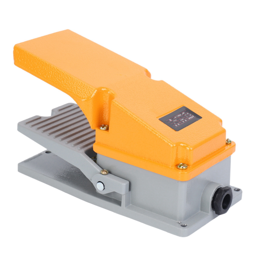 Lt4 Foot Switch Aluminium Case Treadle Pedal Switc 4853489446403
