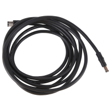 Cabo Firewire 400 IEEE 1394 preto, 6 pinos/6 pinos