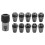 10 τεμάχια Ελατήριο Er16 Collet + Άξονας Κινητήρα 8 χιλ. Επέκταση 1