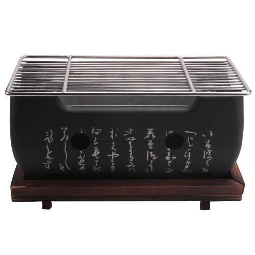 Japans-Koreaanse BBQ-grilloven van aluminiumlegering Cha 1