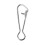 100Pcs Fishing Hooked Snap Links Swivel Hook Line 5