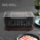 Japans-Koreaanse BBQ-grilloven van aluminiumlegering Cha 4