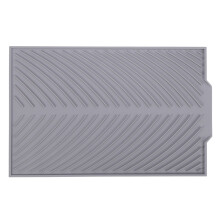 Silicone Dish Drying Mat Flume Folding Draining Ma