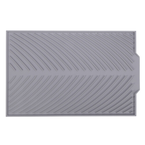 Silicone Dish Drying Mat Flume Folding Draining Ma 1