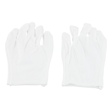 White Cotton Gloves Anti-static gloves Protective