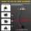 7X6 5X7 120W Car Led Headlight Hi/Lo Beam For Chev 7