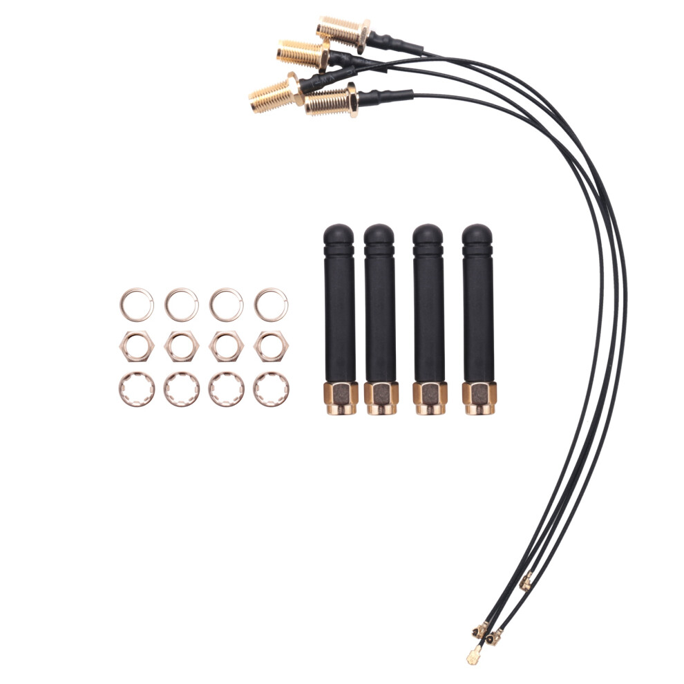 4Pcs For Lora Antenna 868-915Mhz,U.fl Ipex To Sma 4853489446854