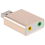 Placa de som USB 7.1 externa para fone de ouvido com conector de 3,5 mm 3