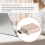 Placa de som USB 7.1 externa para fone de ouvido com conector de 3,5 mm 5