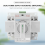 Dual Power Automatic Transfer Switch 2P63A Switch 5