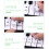 88 Keys 61 54 Transparent Piano Keyboard Stickers 9