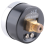 Ts-Z51 Μανόμετρο Πίεσης 0-60Psi 40Mm 1/8 ίντσας Npt Mi 6