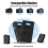 Chargeur de batterie pour Sony NP-FZ100 6