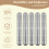 5PCS Hydrogen Water Sticks Alkaline Purifier Negat 6