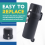 Universal Motorcycle Waterproof Tool Tube Off-Road 6