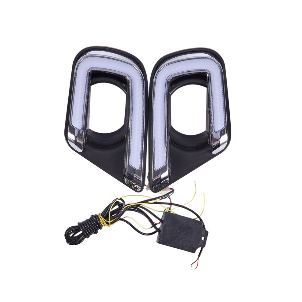 Led Drl Daytime Running Fog Lamp 12V Car Run Light 4853489451193