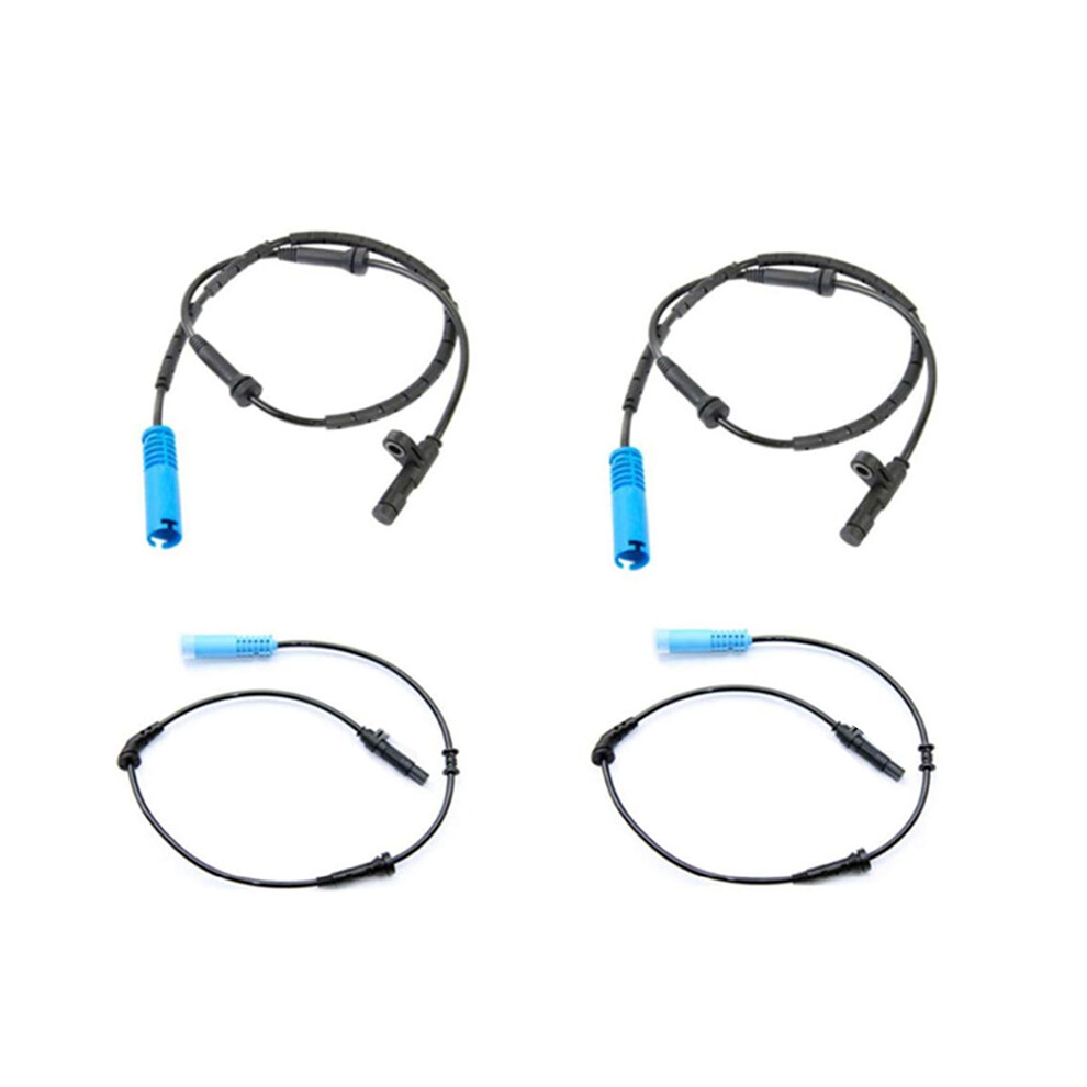4X Sensore Di Velocità Della Ruota Abs Per Mini One S R50 R52 R