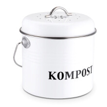 Lixeira de compostagem de cozinha 5L Lixeira orgânica caseira