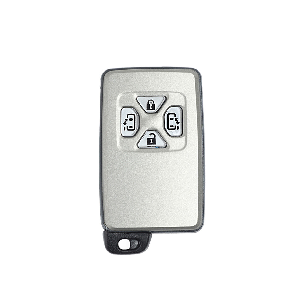 Car Smart Card Remote Car Key Shell Case Fob 4 But 4853489450943