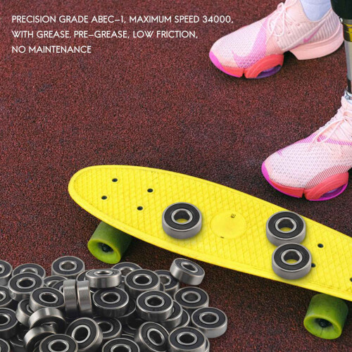 60Pcs/Set 608 Ball Bearing ABEC-5 8X22X7 mm Deep G 2