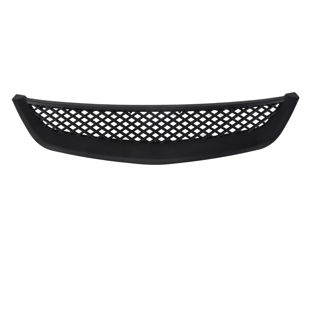 Griglia Anteriore In Abs A Maglie Nere Per Jdm 200-image