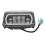 4X6 Inch LED Head Light Lamp DRL Headlight Crystal 2