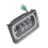 4X6 Inch LED Head Light Lamp DRL Headlight Crystal 3