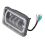 4X6 Inch LED Head Light Lamp DRL Headlight Crystal 4