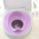 Orinal para bebé, asiento antideslizante, protector contra salpicaduras 7