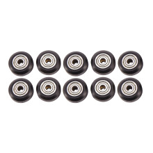 10 Pcs Plastic Wheel POM with Bearings Big Models